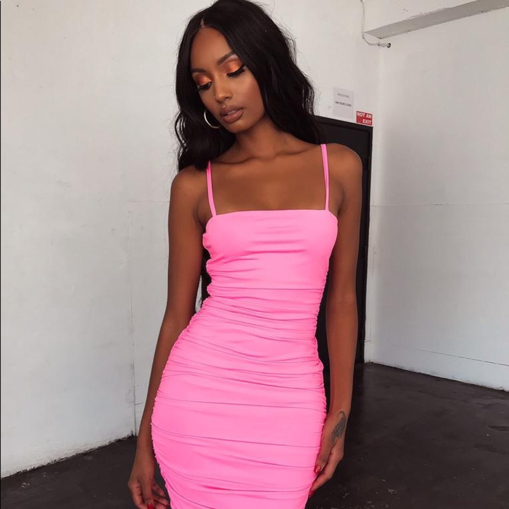 Tiger mist kat midi dress